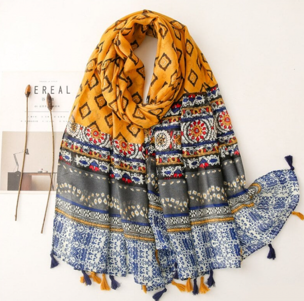 Motif Etnik dengan Nuansa Tradisional